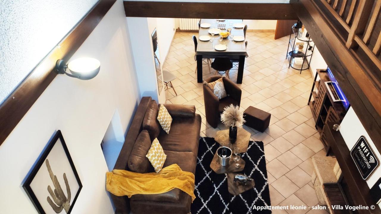 Spacieux Duplex Tout Confort A 200M Des Thermes De Bains-Les-Bains Dans Les Vosges المظهر الخارجي الصورة