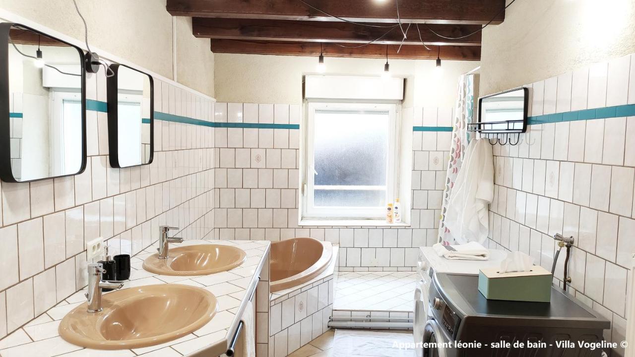 Spacieux Duplex Tout Confort A 200M Des Thermes De Bains-Les-Bains Dans Les Vosges المظهر الخارجي الصورة