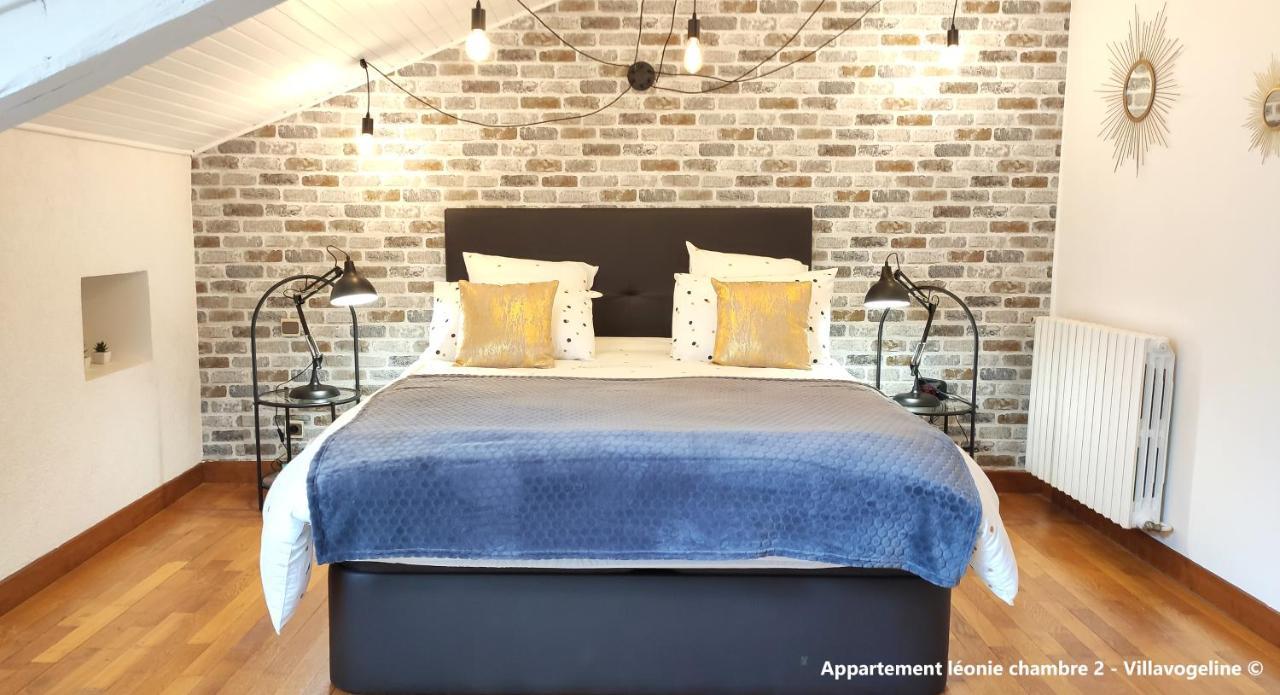 Spacieux Duplex Tout Confort A 200M Des Thermes De Bains-Les-Bains Dans Les Vosges المظهر الخارجي الصورة