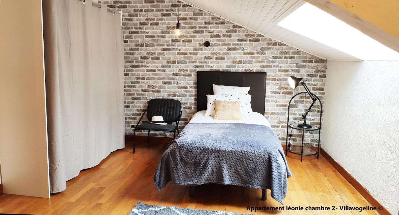 Spacieux Duplex Tout Confort A 200M Des Thermes De Bains-Les-Bains Dans Les Vosges المظهر الخارجي الصورة