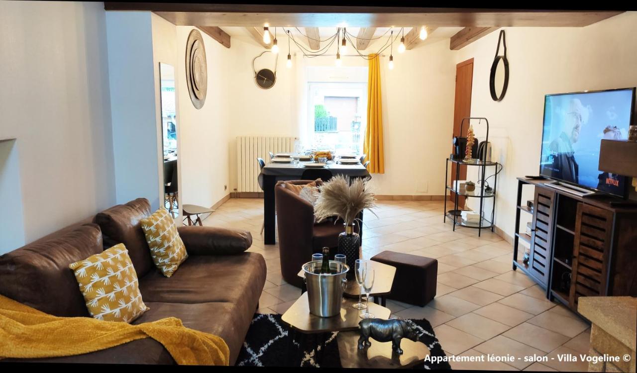 Spacieux Duplex Tout Confort A 200M Des Thermes De Bains-Les-Bains Dans Les Vosges المظهر الخارجي الصورة