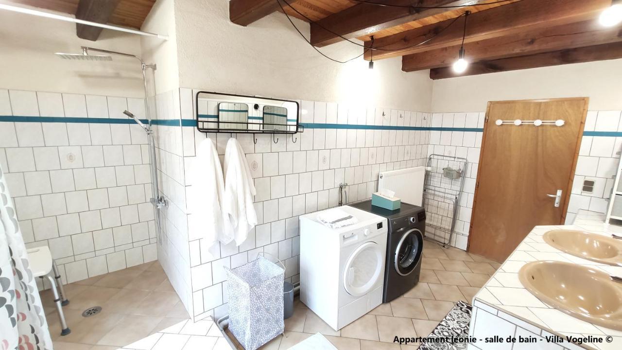 Spacieux Duplex Tout Confort A 200M Des Thermes De Bains-Les-Bains Dans Les Vosges المظهر الخارجي الصورة