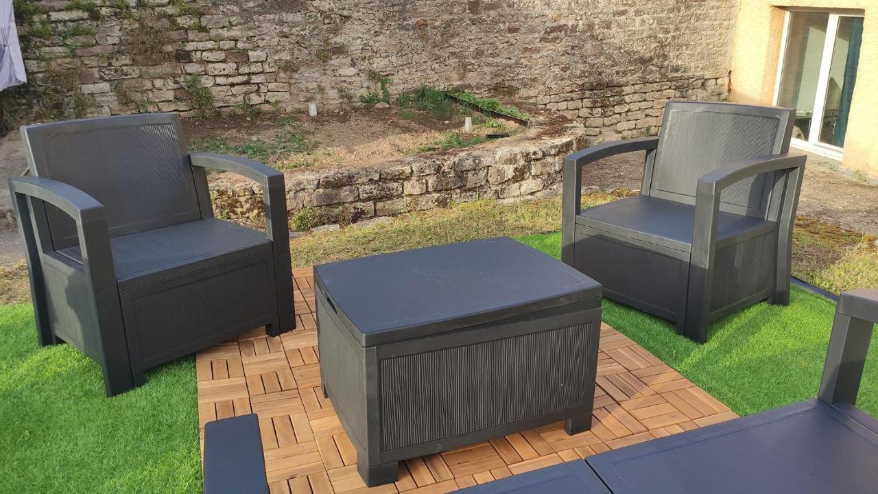 Spacieux Duplex Tout Confort A 200M Des Thermes De Bains-Les-Bains Dans Les Vosges المظهر الخارجي الصورة